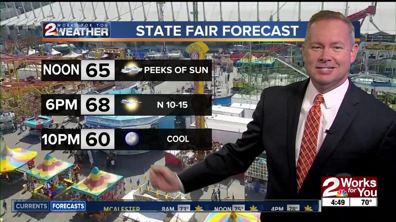 2 Works for You Thursday Morning Forecast