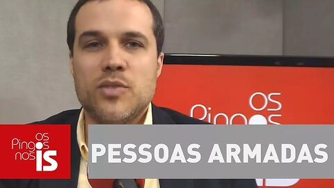 Felipe: Pessoas armadas também interrompem massacres