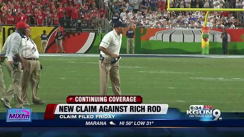 Second claim against Rich Rod filed