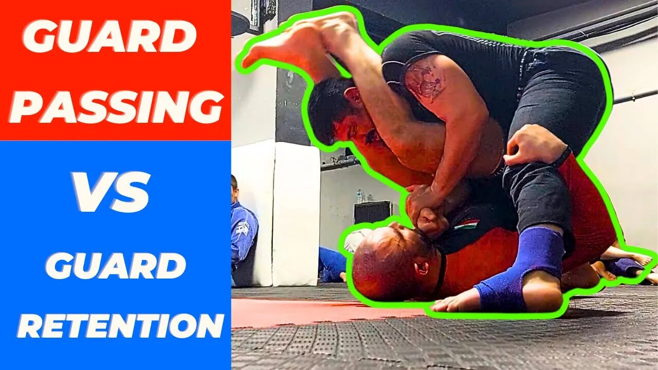 Guard Retention & Guard Passing With The Muscle Machine Deniz - BJJ NoGi - 1/May/2023