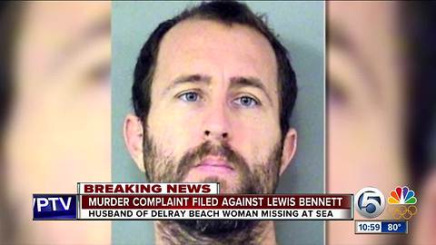 Murder complaint filed against Lewis Bennett in Isabella Hellman's disappearance