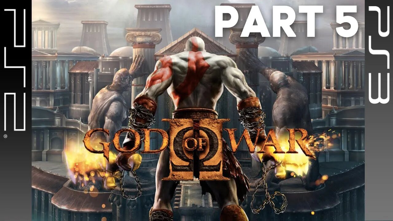 Atlas | God of War II (2007) Story Walkthrough Gameplay Part 5 | PS3, PS2 | FULL GAME (5 of 8)