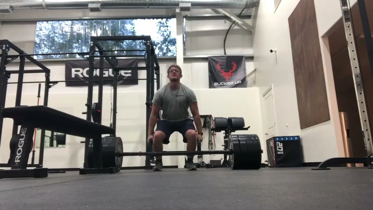 410 lbs deadlift PR (trap bar)