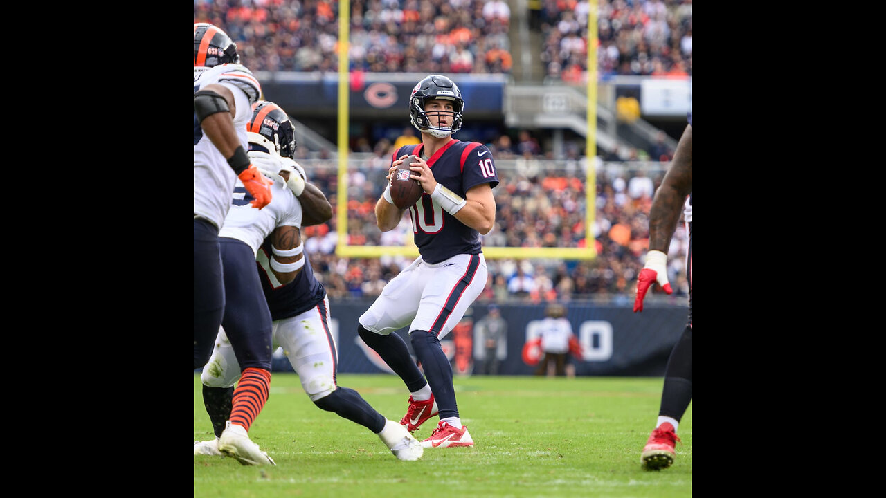 "Davis Mills Shines in Houston Texans Victory Over Chicago Bears"