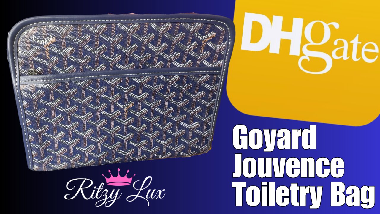 Nice DHGATE Goyard Jouvance Dupe w/ Link in Description