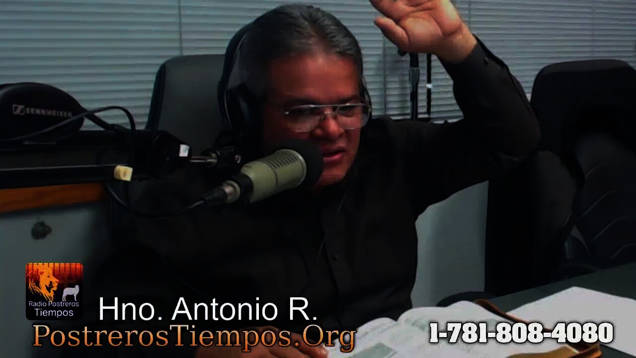 Antonio Rosario - Programa; Llego La Hora De Salvacion 11/10/21