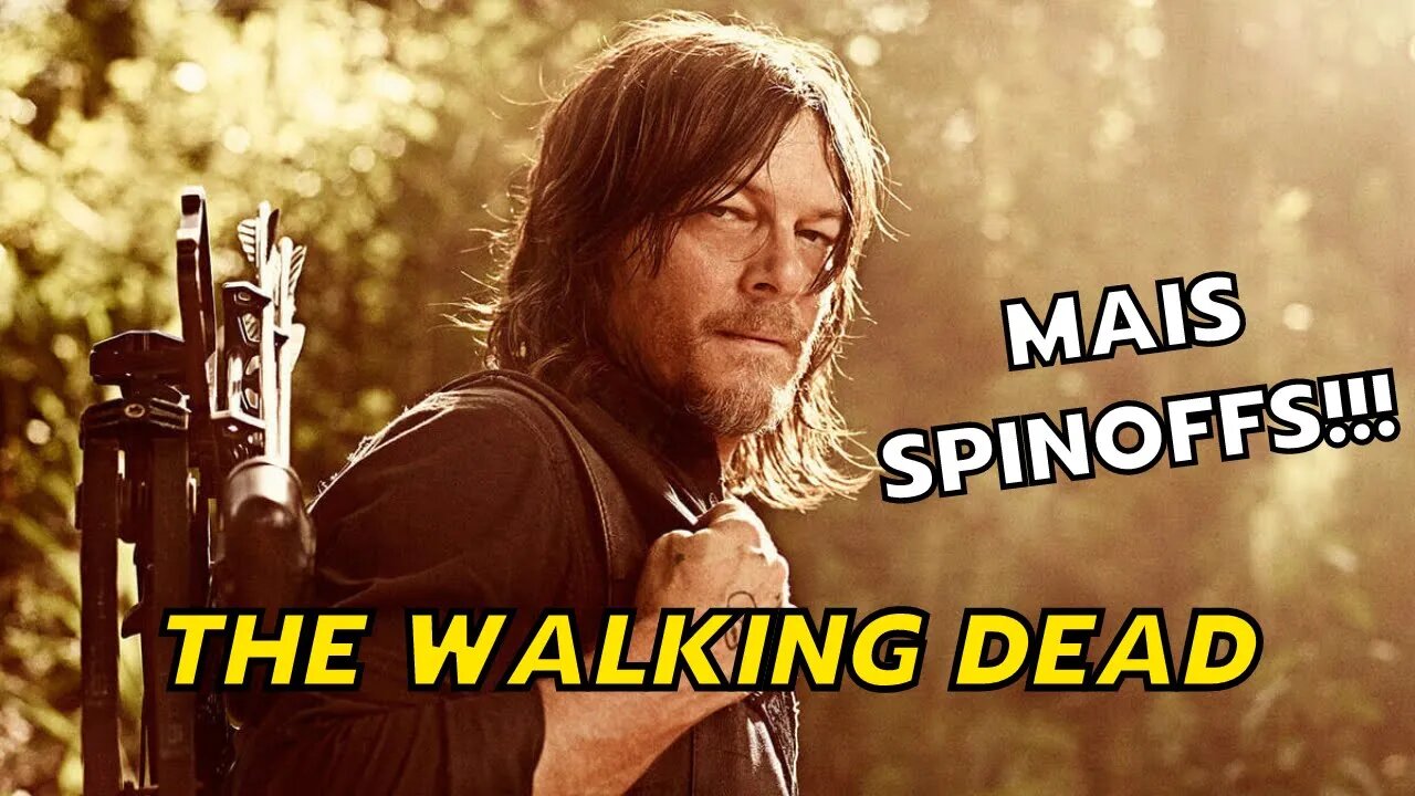 NOVOS SPINOFFS DE THE WALKING DEAD TEM DATAS REVELADAS!