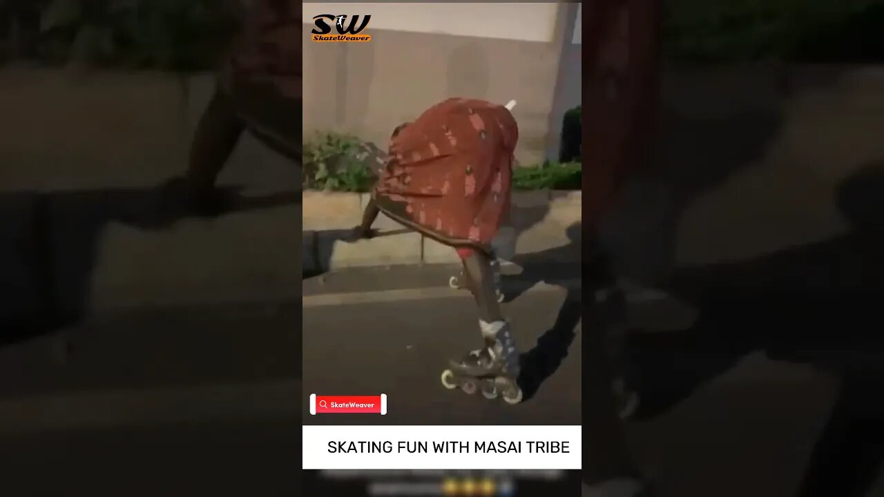 Skating Fun with the MSAI Tribe : Culture on Roller Skates #short #viral