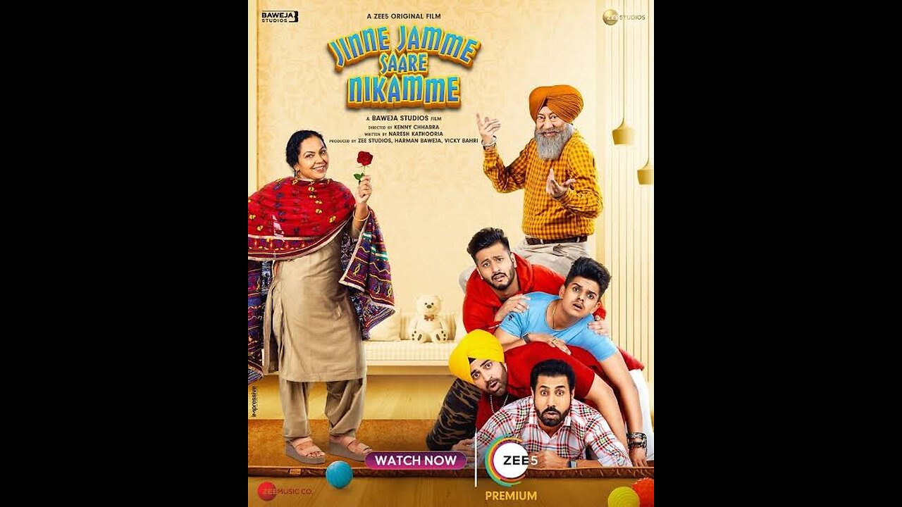 Jinne Jamme Saare Nikamme Full Movie 2021 l Super Hit Punjabi Movie l Part 2