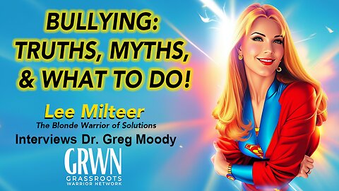 Lee Milteer, The Blonde Warrior of Solutions, interviews Dr Greg Moody