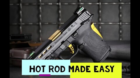 Smith &Wesson M&P 9mm Shield EAsyZ
