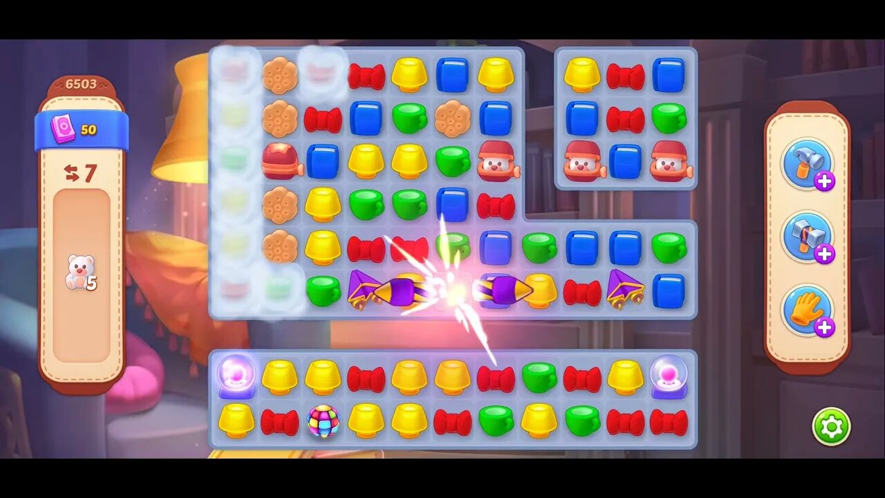 Playrix Homescapes Gameplay Walkthrough Level 6503