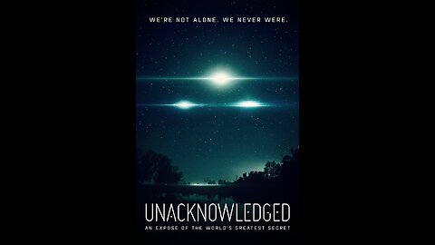 Unacknowledged 2017
