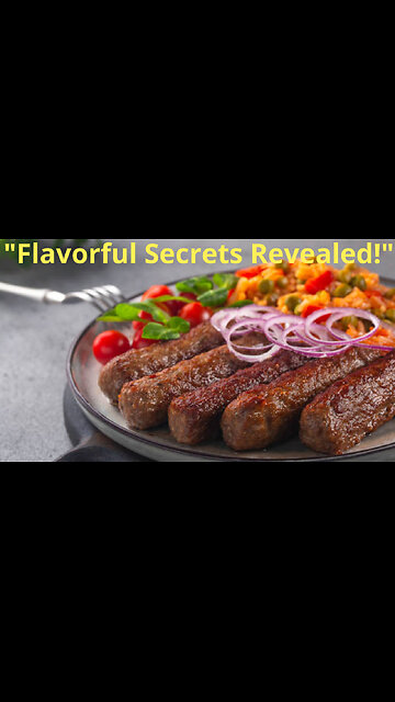 From Hands to Heat: Discover the Secrets of Flavorful Qatari Kofta