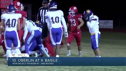 FNF WEEK12 OBERLIN VS BASILE