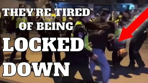 They’re Tired of Being Locked Down