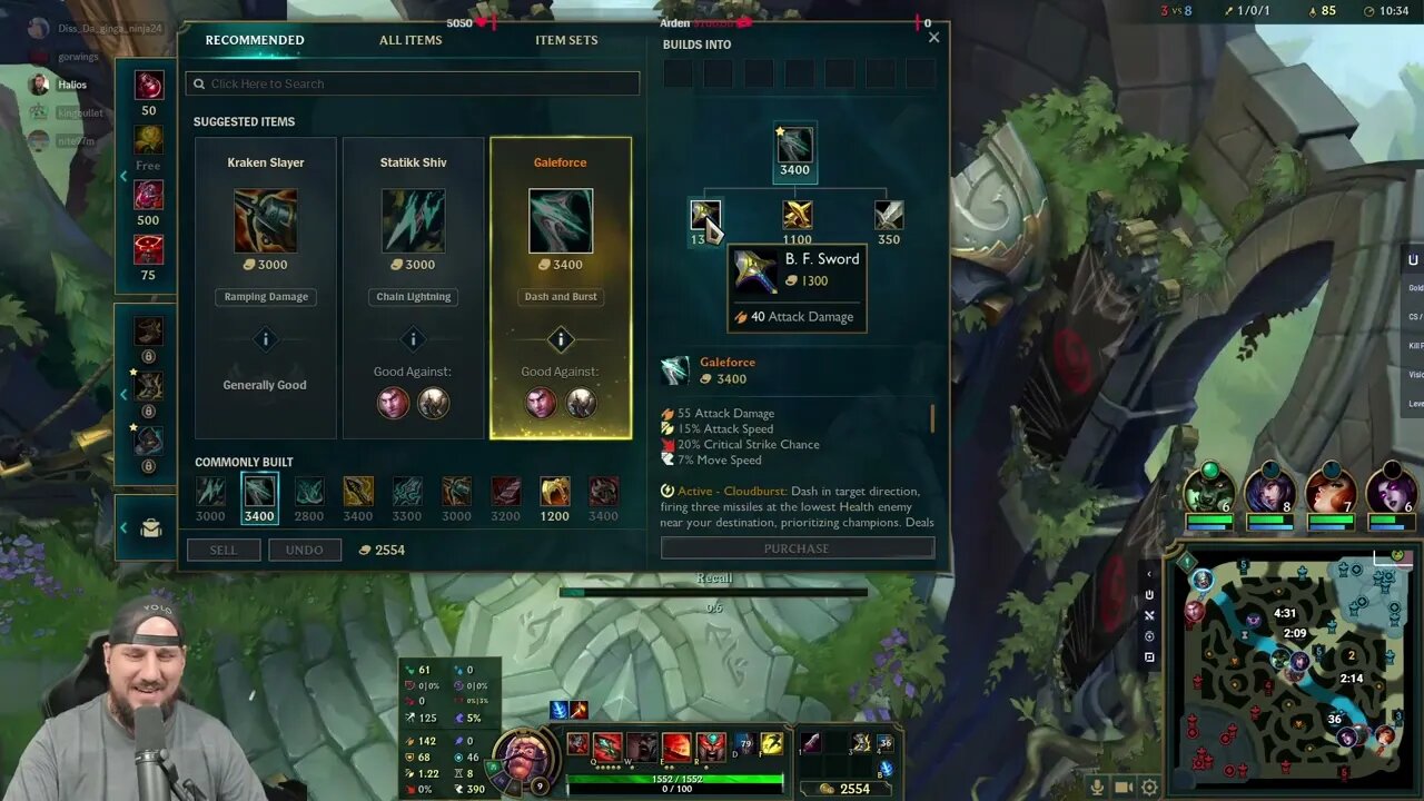 They let me pick TRYN! | Daily Dose Of LEAGUE | 279