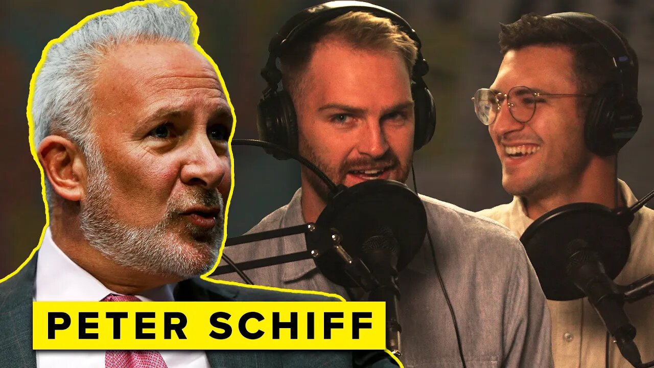 Peter Schiff Predicts Financial Crisis THIS YEAR | Revelo Podcast Ep. 8