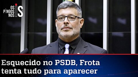 Alexandre Frota quer ser presidente da Câmara