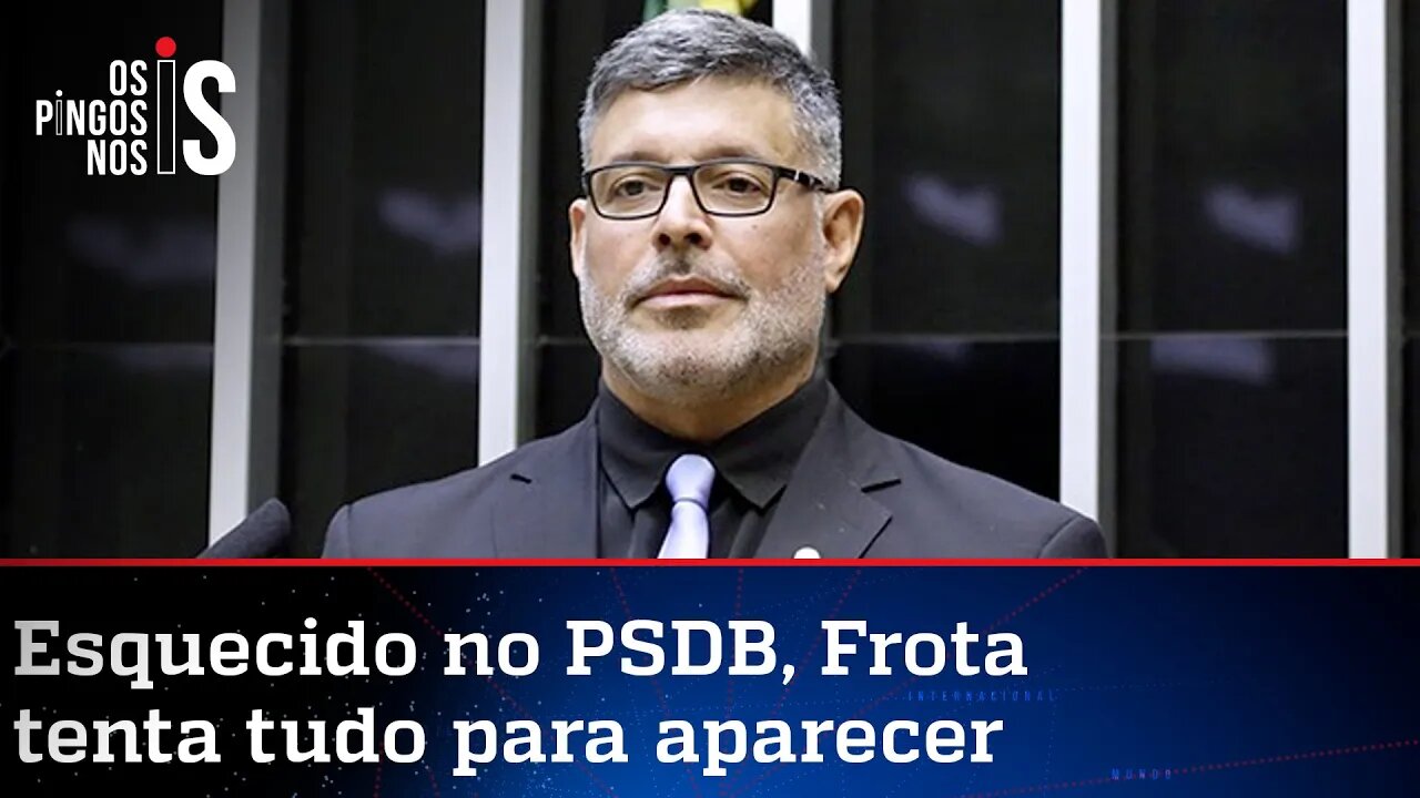 Alexandre Frota quer ser presidente da Câmara