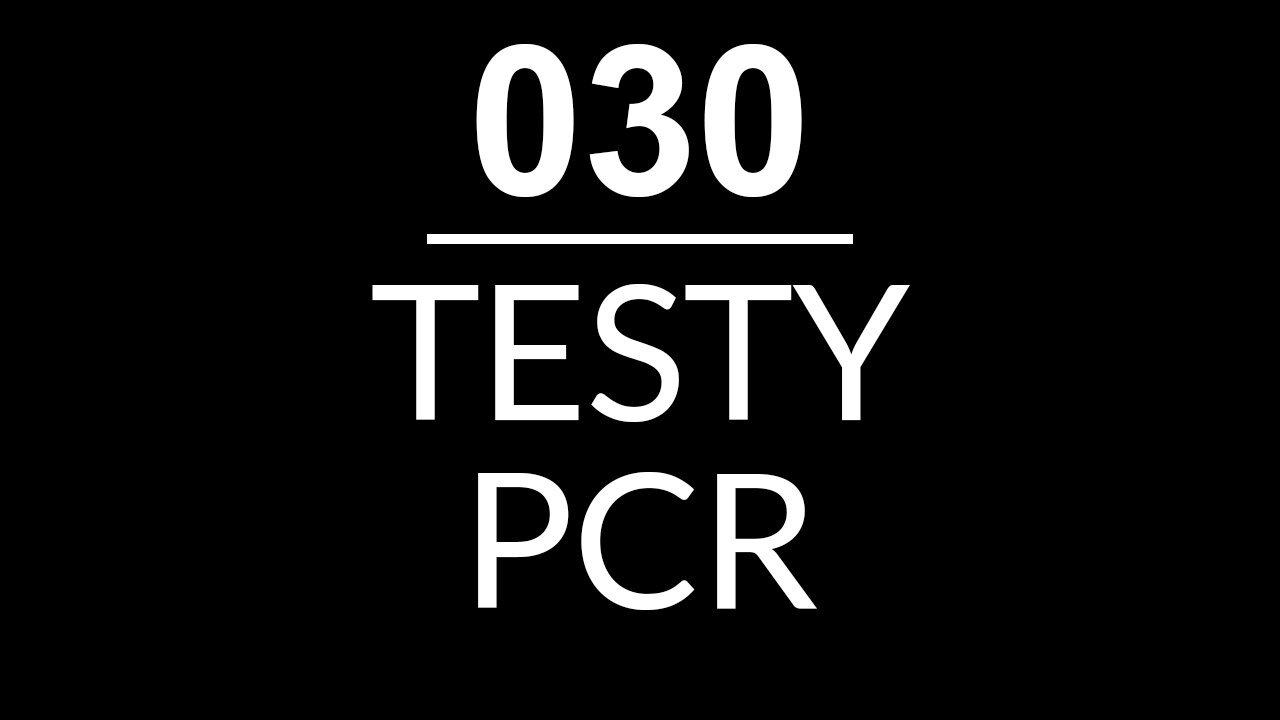 030 - TESTY PCR