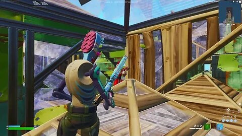 Session 1: Fortnite (1v1 Buildfight Matchmaking)