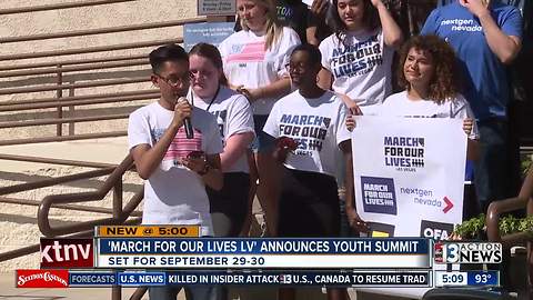 March For Our Lives Las Vegas makes announcement