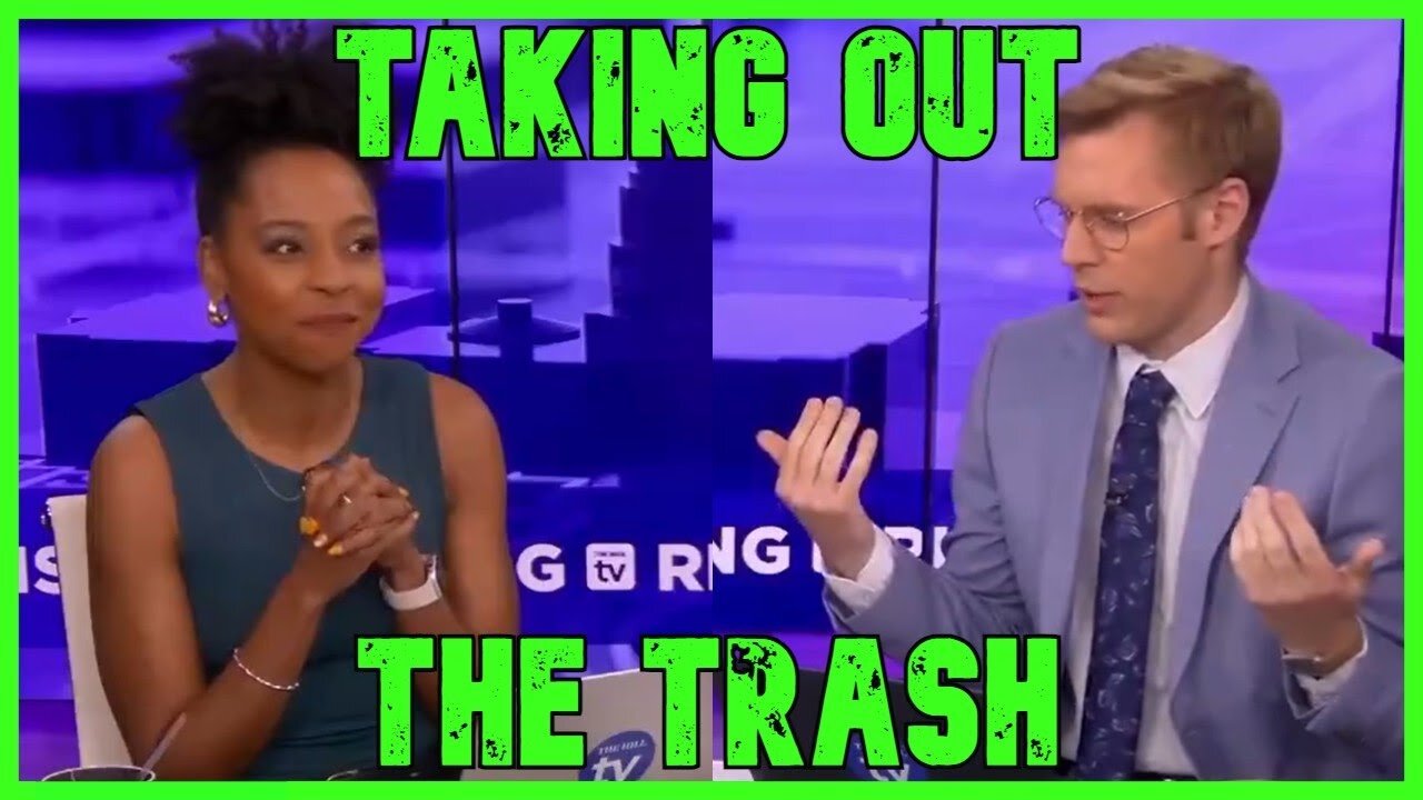 'GOODBYE, GO!': Briahna Joy Gray's SCORCHING HOT Take Down Of Robbie's Right-Wing Garbage