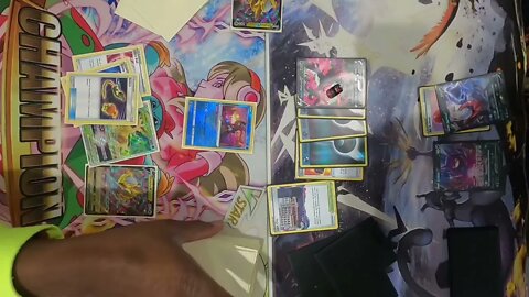 Giratina VStar/Leafeon VStar vs Darkrai VStar at @Andy Cam | Pokemon TCG