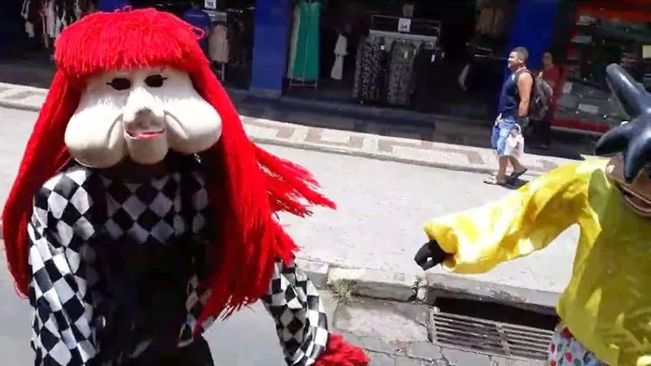 SUPER PULO NINJA NO TRENZINHO DA ALEGRIA BH, DANÇANDO FOFÃO, O MÁSKARA, GOKU, CHAVES, LIKE 115