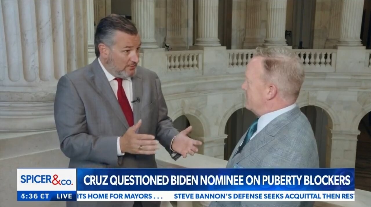 Ted Cruz: Democrats Replace Politics With Science