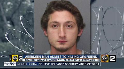 Aberdeen man admits to killing girlfriend, leaves body in Harford County park