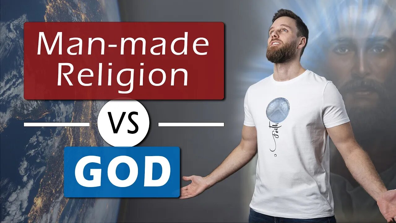 Why I HATE man made RELIGION and LOVE GOD || Daniel Maritz