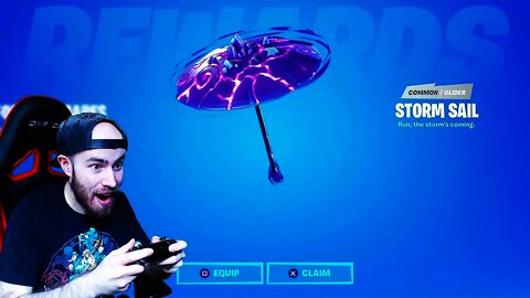 I BEAT the STORM KING & got the RARE UMBRELLA!