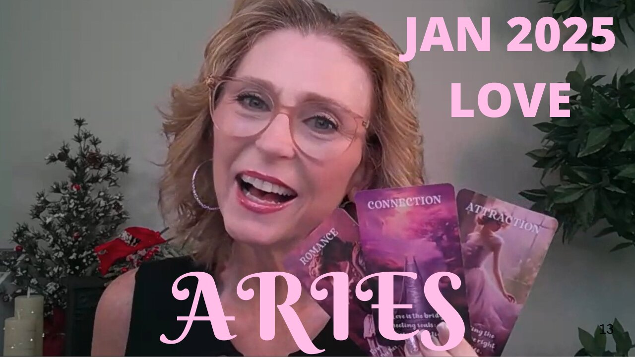 ARIES ♈A ONCE IN A LIFETIME LOVE😲💖TRUST THIS MAGNETIC PULL🪄ARIES JAN 2025 LOVE TAROT💝