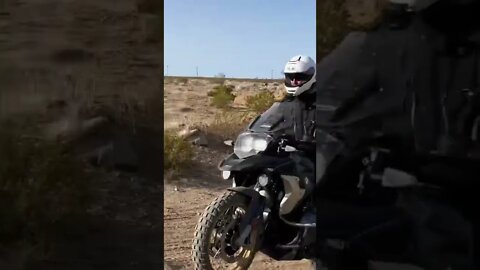 JUMPING A 600lb Adventure Bike?