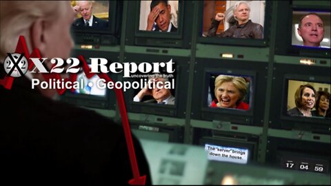 X22 Report - Ep. 2845F - Trump Has Now Shown The People, The Offensive Pieces Are Now In Position