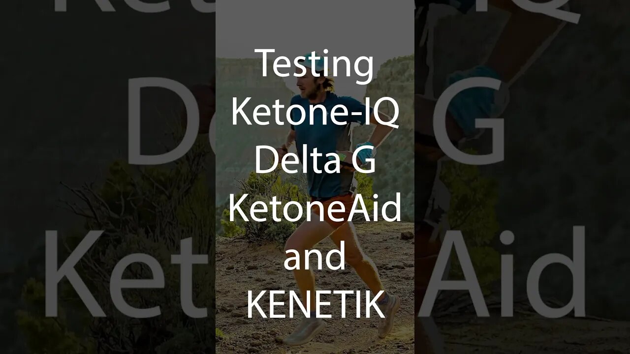 Do exogenous ketones actually work? #shorts