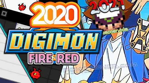 Digimon Fire Red 2020 by Luis Escobar - New Version has over 750 Digimon, New Moves, New Abilities