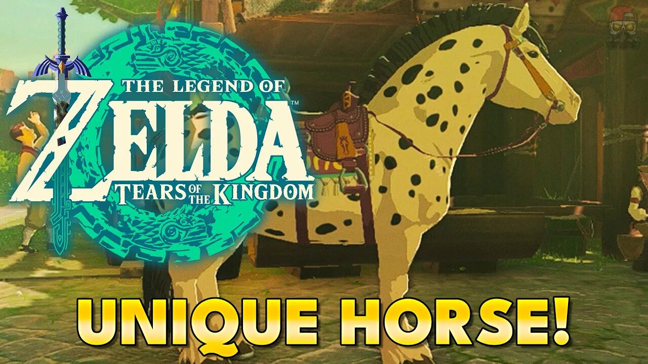 Zelda: Tears of the Kingdom - Unique Horse Spot Location (Incomplete Stable Quest)