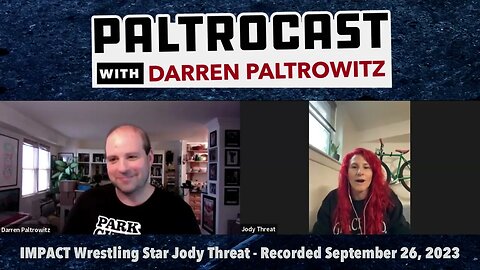 IMPACT Wrestling's Jody Threat On Career Goals, Minor Threat, Punk Rock, Toronto & More