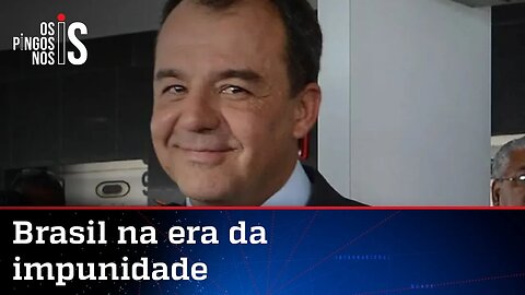 Justiça revoga penas e saída de Cabral da cadeia passar a depender apenas do STF