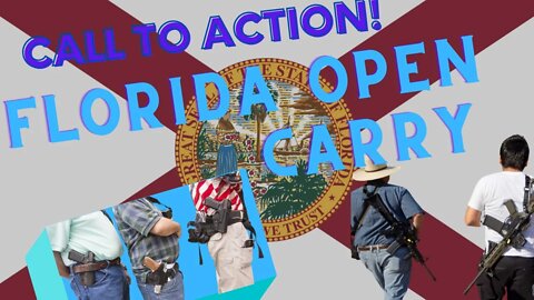 Florida Call To Action!