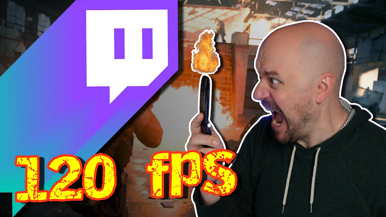 How to Stream on Twitch at 120 fps with OBS Studio 2021