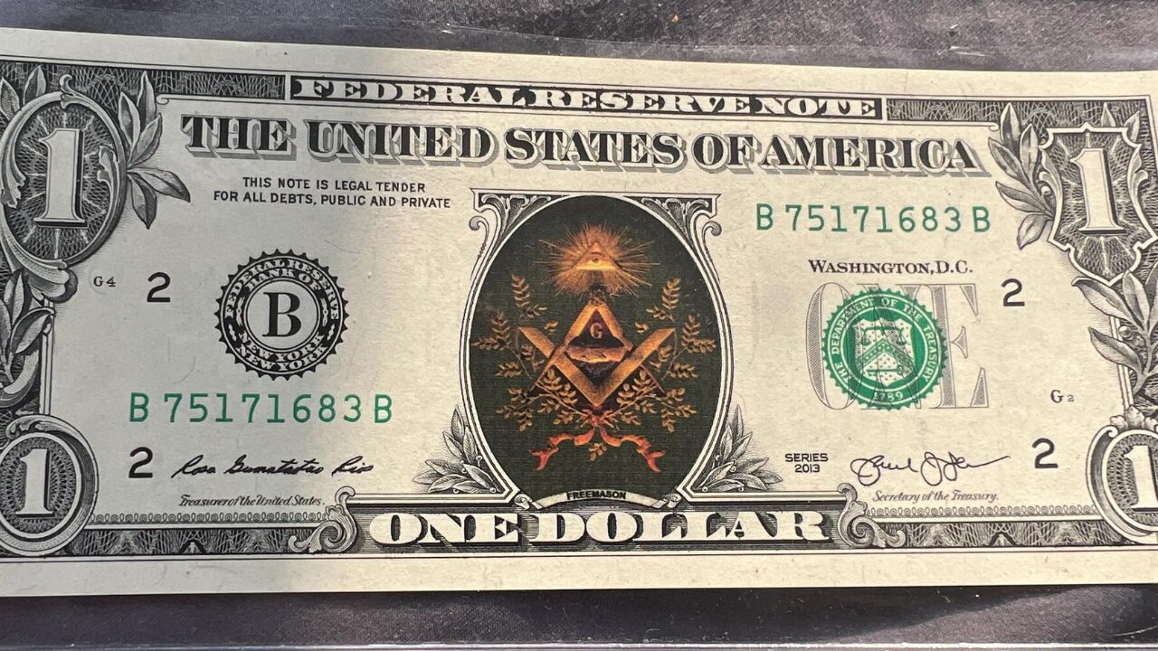 WATCH: Freemasons, The Dollar Bill & The NWO