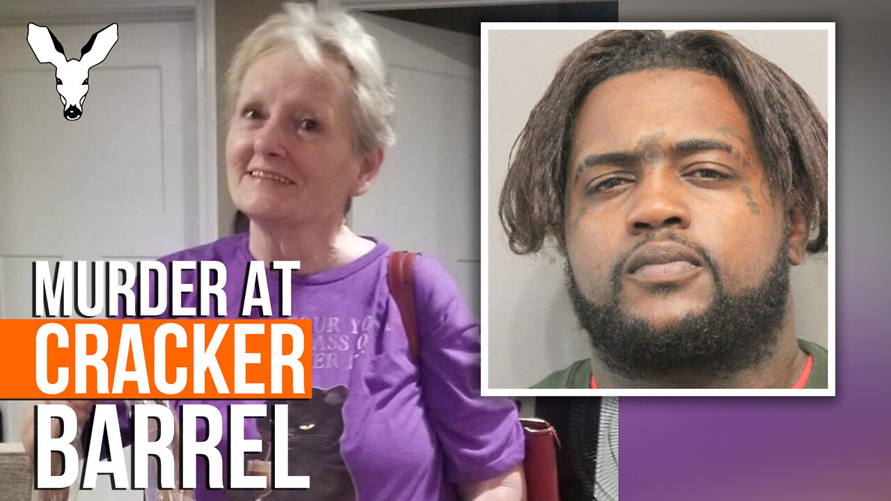 Grandmother Murdered by Black Career Criminal At Cracker Barrel | VDARE Video Bulletin