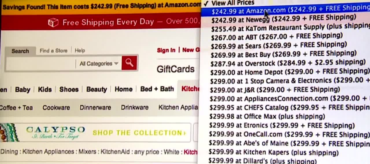Never pay full price for anything