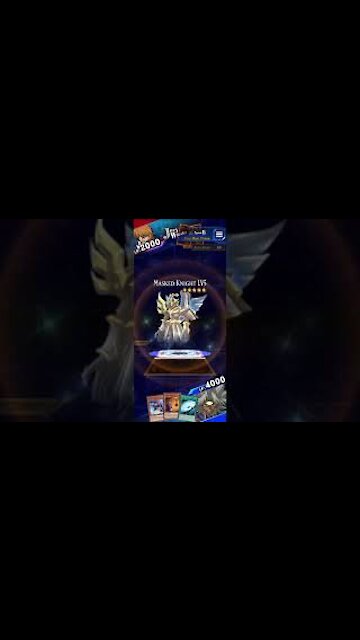 Yu-Gi-Oh! Duel Links - Masked Knight LV5 Gameplay (Pick-a-Gift Campaign! Day 5 Reward)