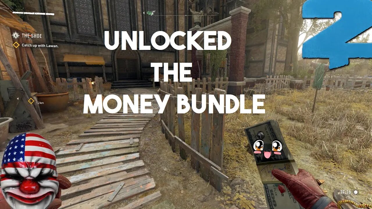 unlocked the Money Bundle x Here comes the money