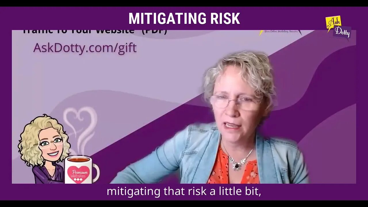 Mitigating Risk Captioned Horizontal